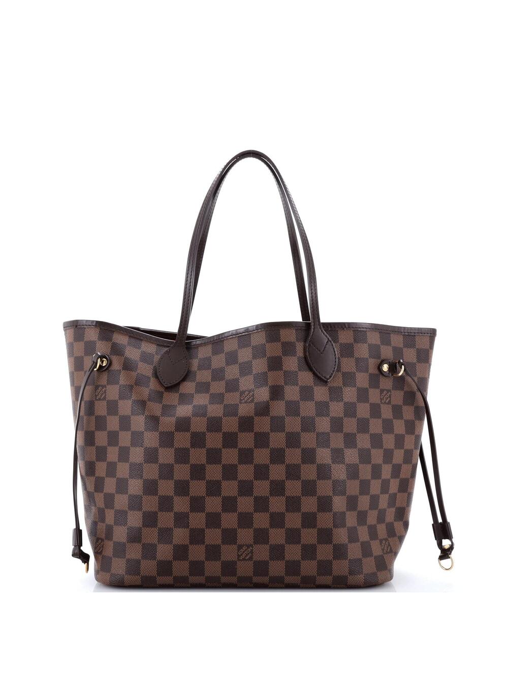 Louis Vuitton Neverfull Nm Tote Damier #348453L18B